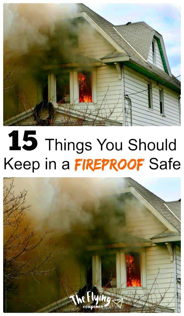 15 Things You Should Keep in a Fireproof Safe The Flying