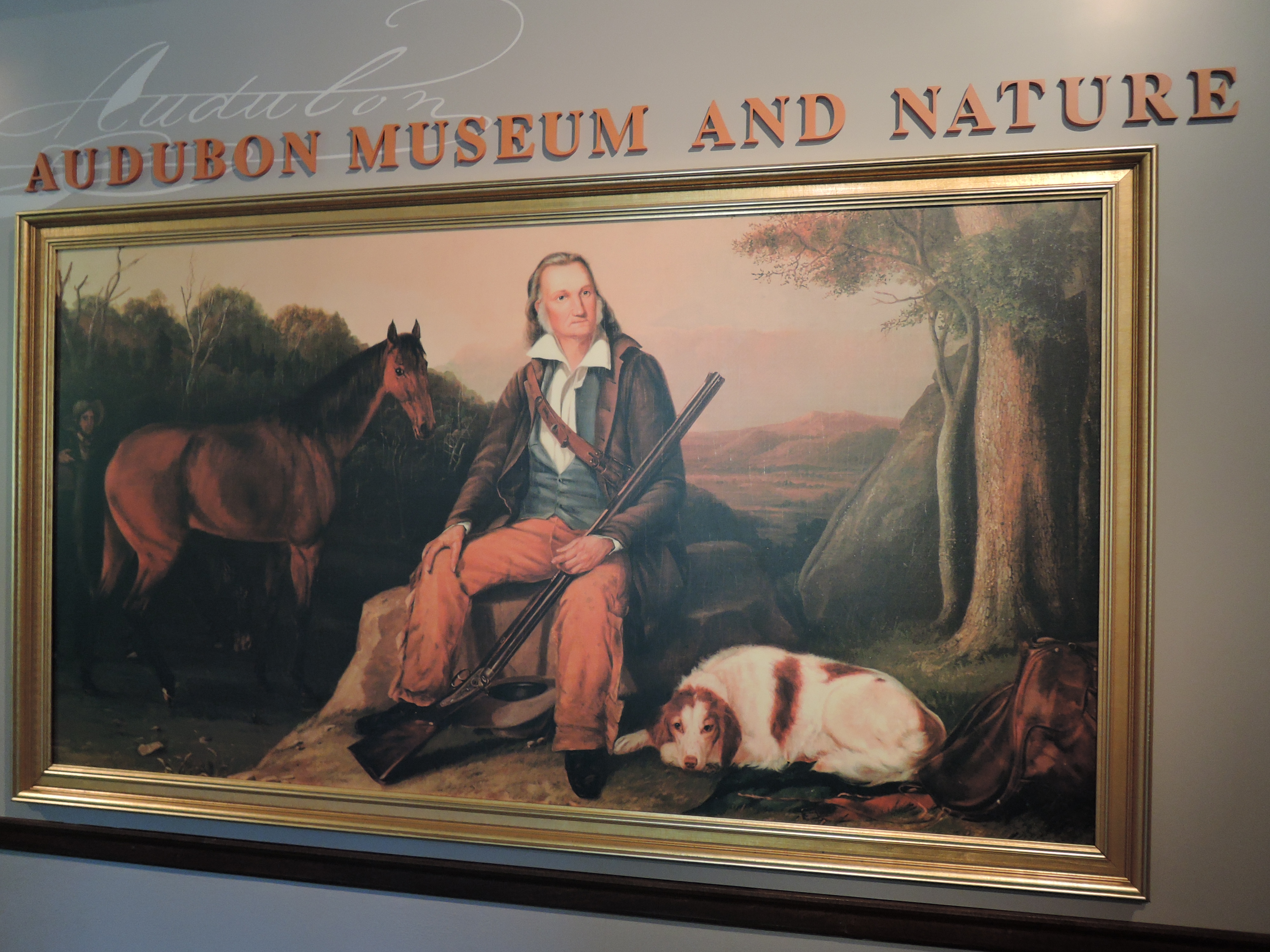 John J. Audubon Museum The Flying Mantis