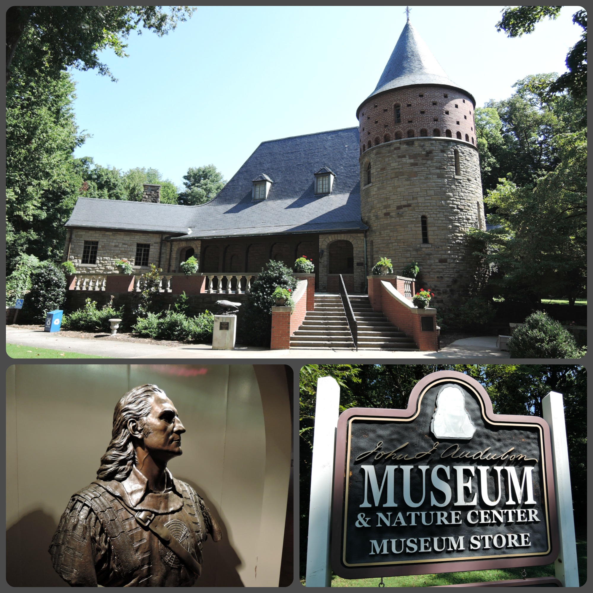 John J. Audubon Museum The Flying Mantis