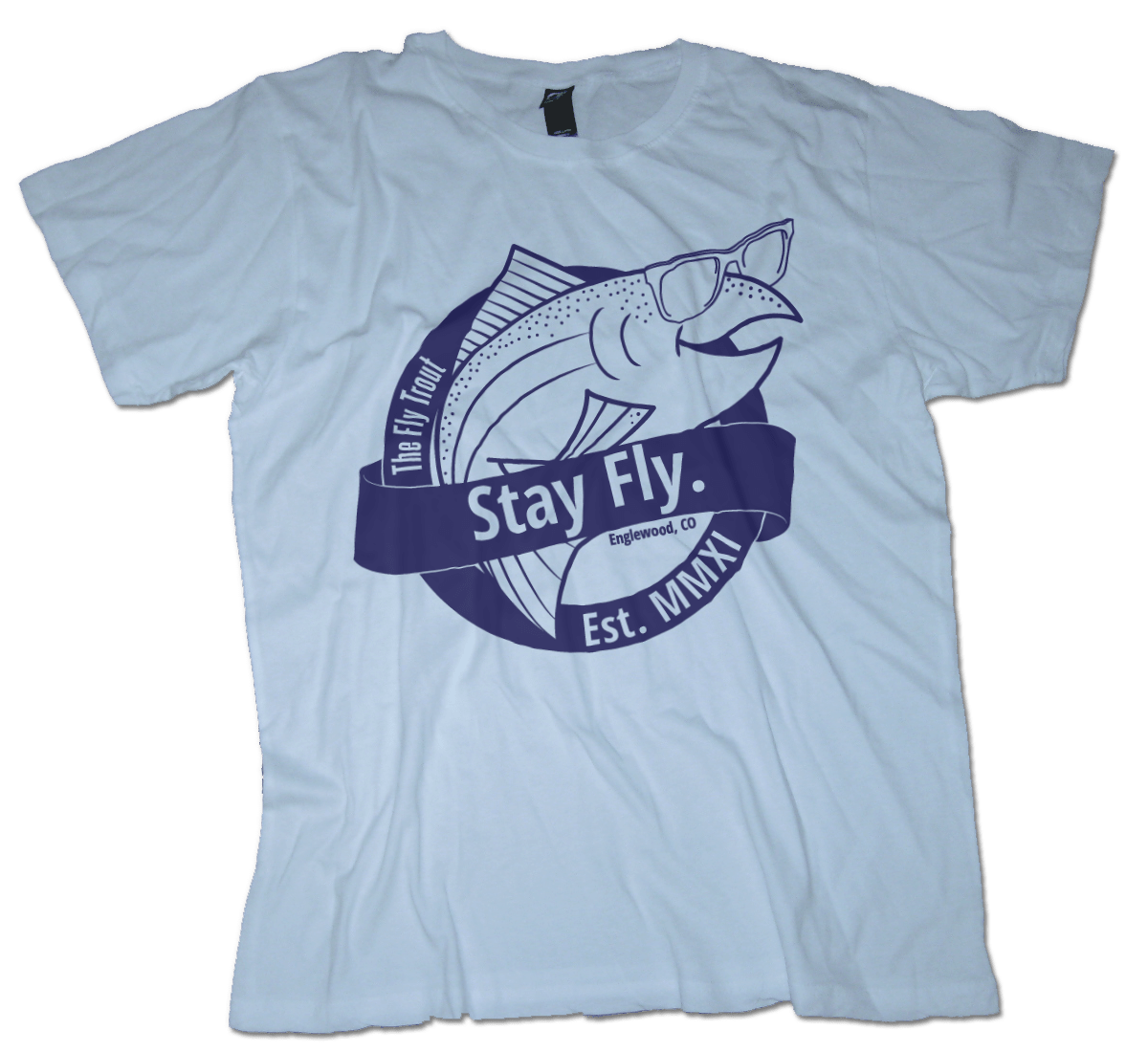 Stay Fly Tee Fly Fishing TShirts and Cool Fly Fishing Apparel from