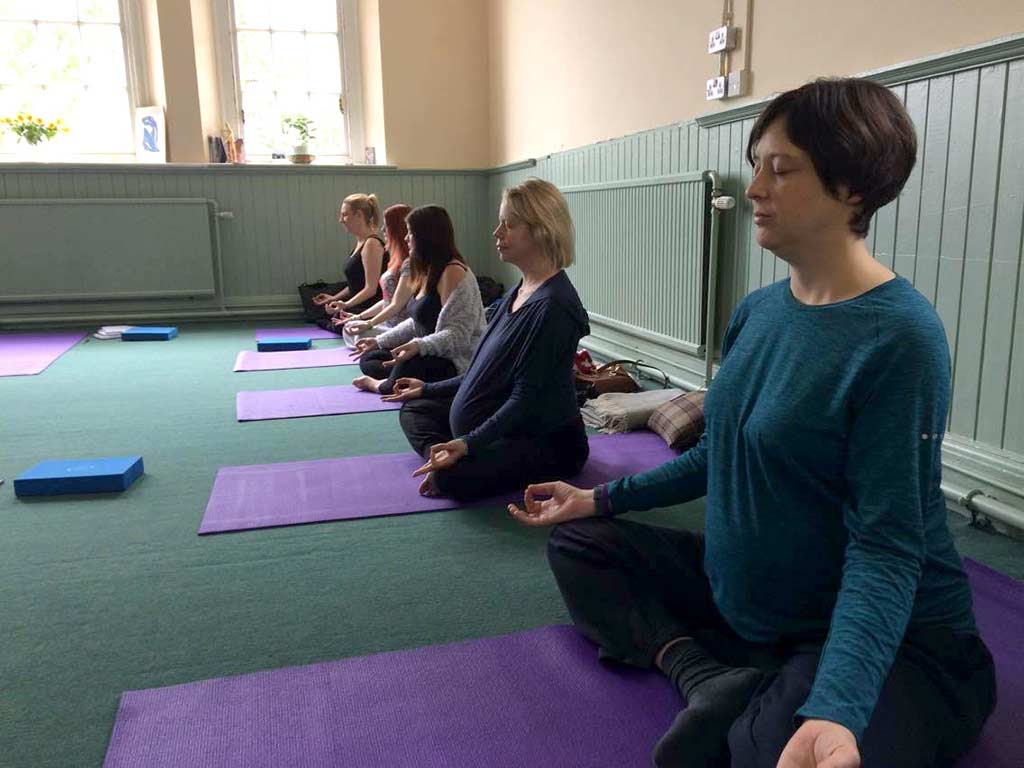 Pregnancy Yoga Focus Magazines