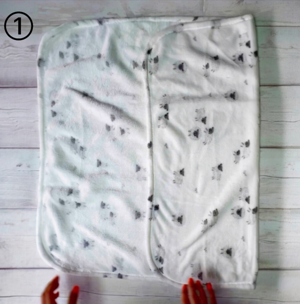 How to Fold a Blanket The Folding Lady