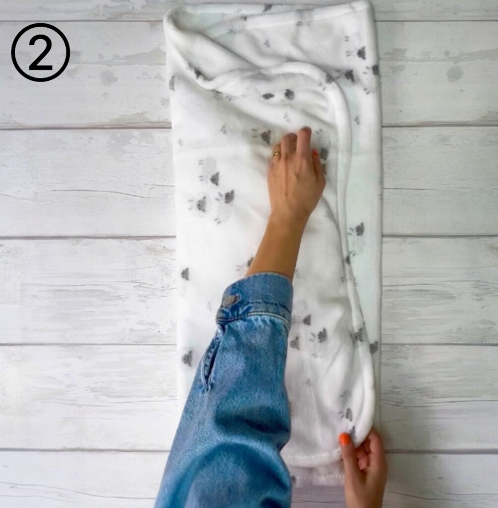 How to Fold a Blanket The Folding Lady