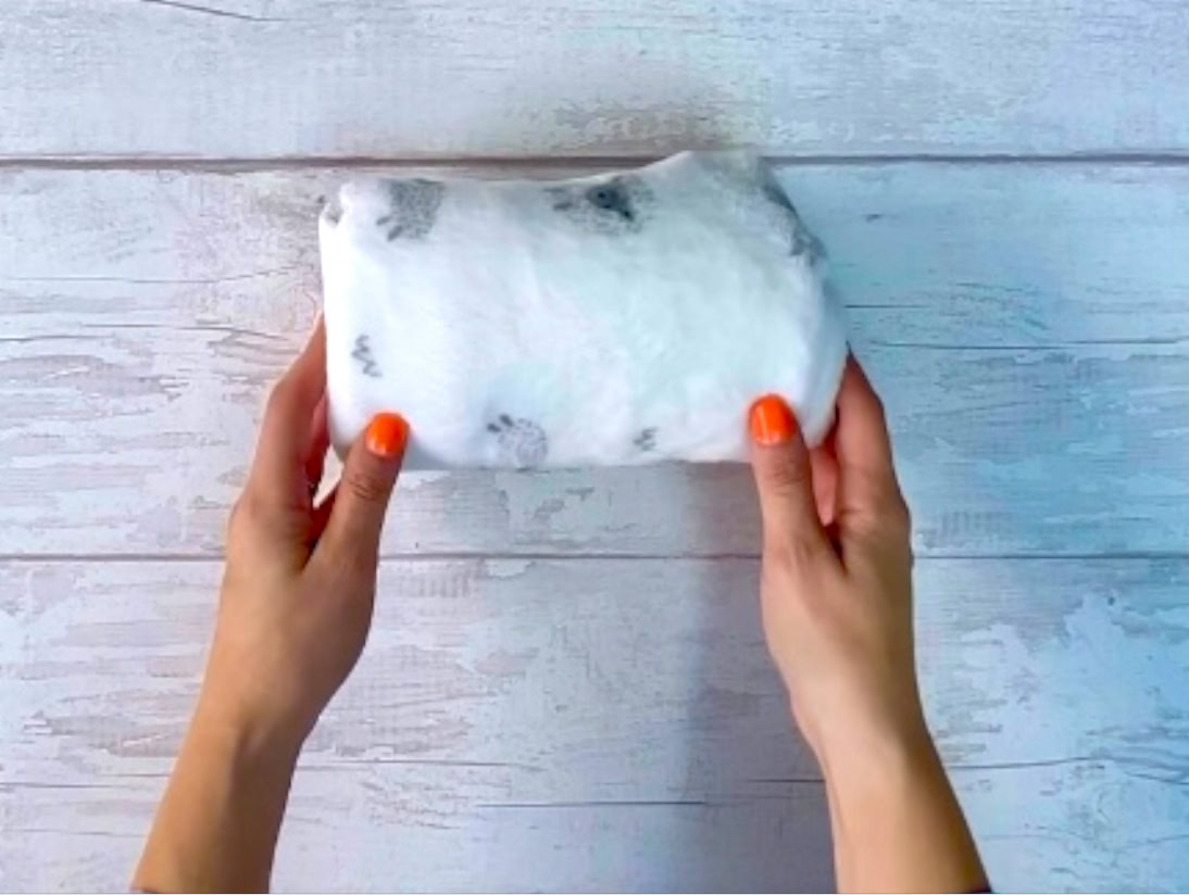 How to fold Baby and Toddler Tee Shirts The Folding Lady