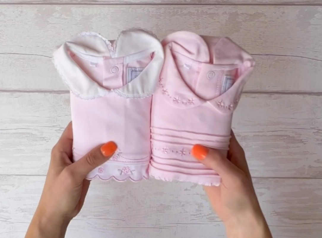 How to Fold a blanket 2 The Folding Lady