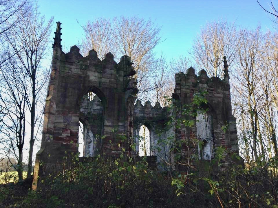 Bowling Green House, Hornby Castle, near Bedale, North Yorkshire The Folly Flaneuse