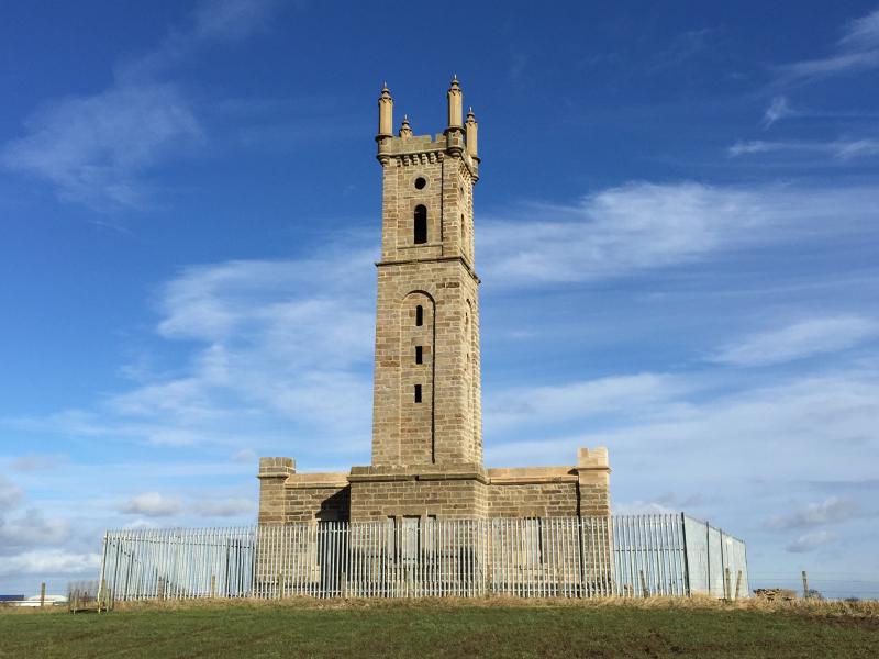 Dryden Tower, Bilston, Midlothian The Folly Flaneuse