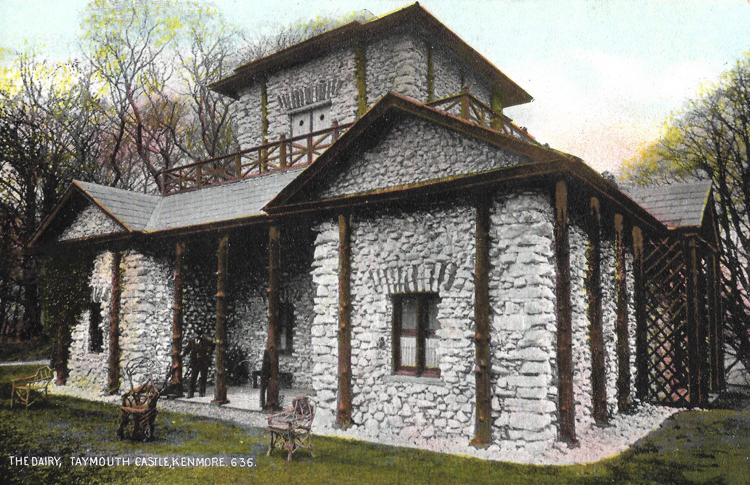 The Dairy, Taymouth Castle, Perth & Kinross The Folly Flaneuse