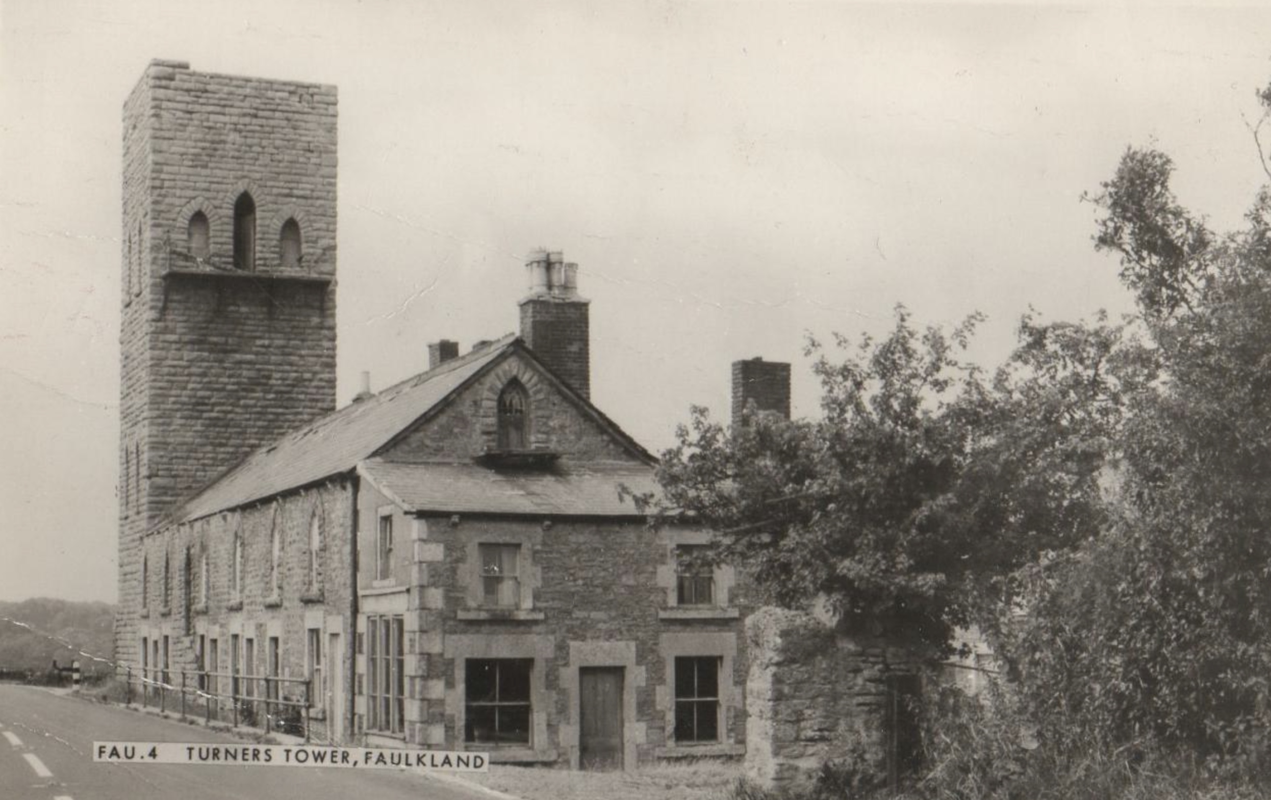 Turner’s Tower, Faulkland, Somerset The Folly Flaneuse