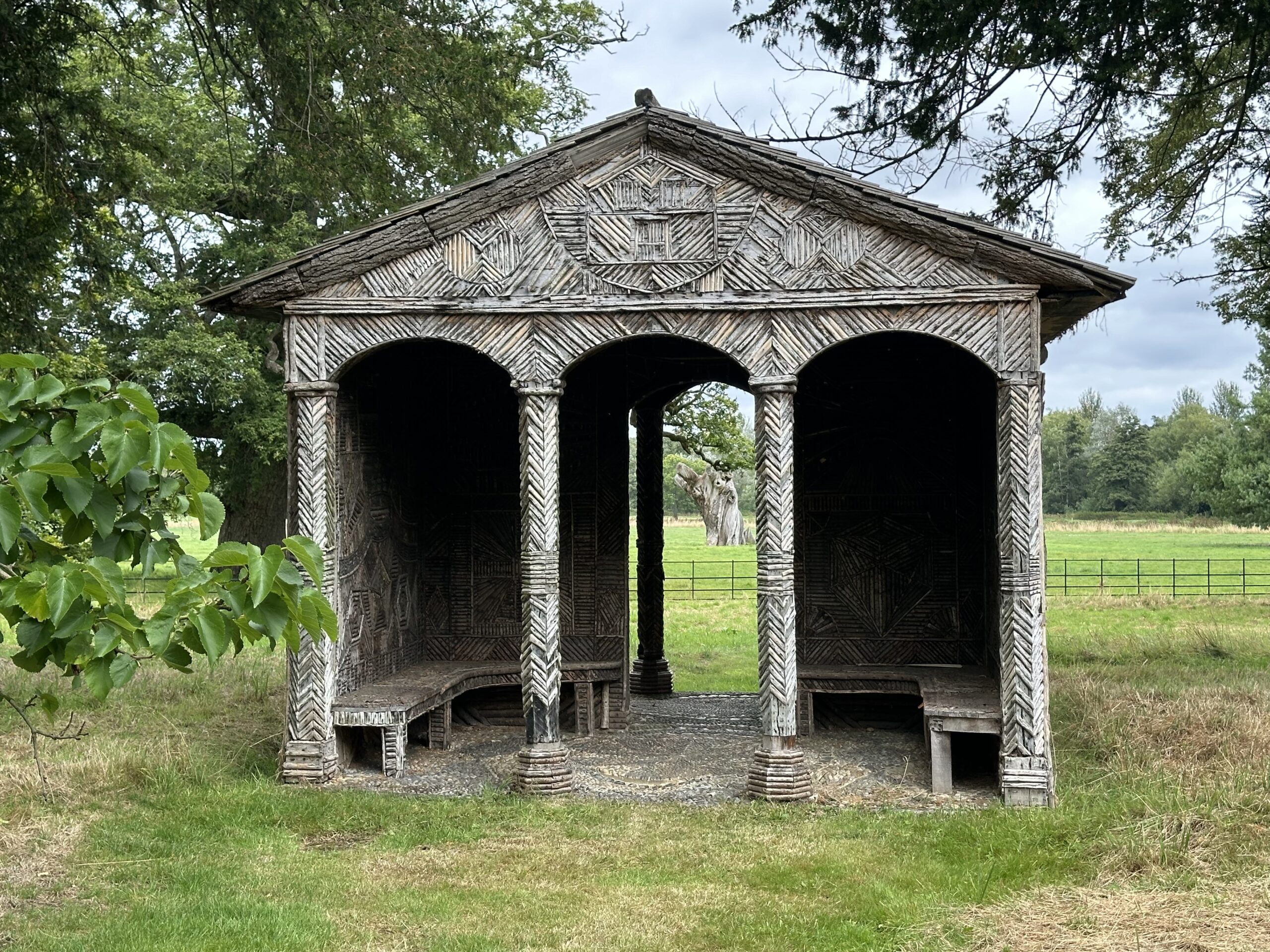 The Summerhouse, Stratfield Saye, Hampshire The Folly Flaneuse