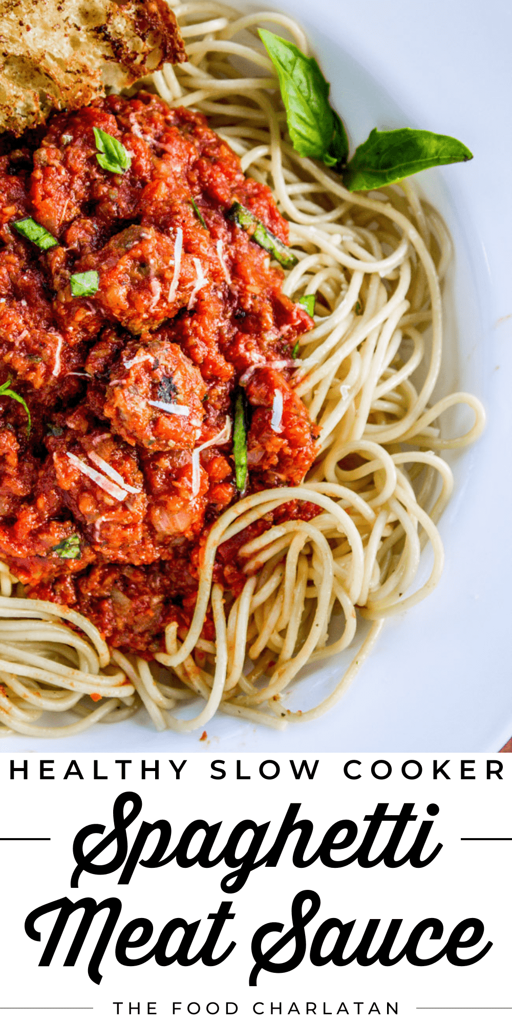 Spaghetti Meat Sauce Slow Cooker The Food Charlatan