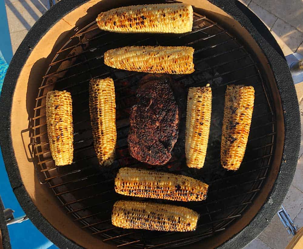 What is the most enjoyable aspect of Louisiana Grill Kamado Grill?