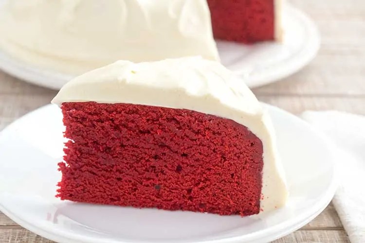 Instant Pot Red Velvet Cake w/ Kahlua & Bailey's Cream Cheese Frosting