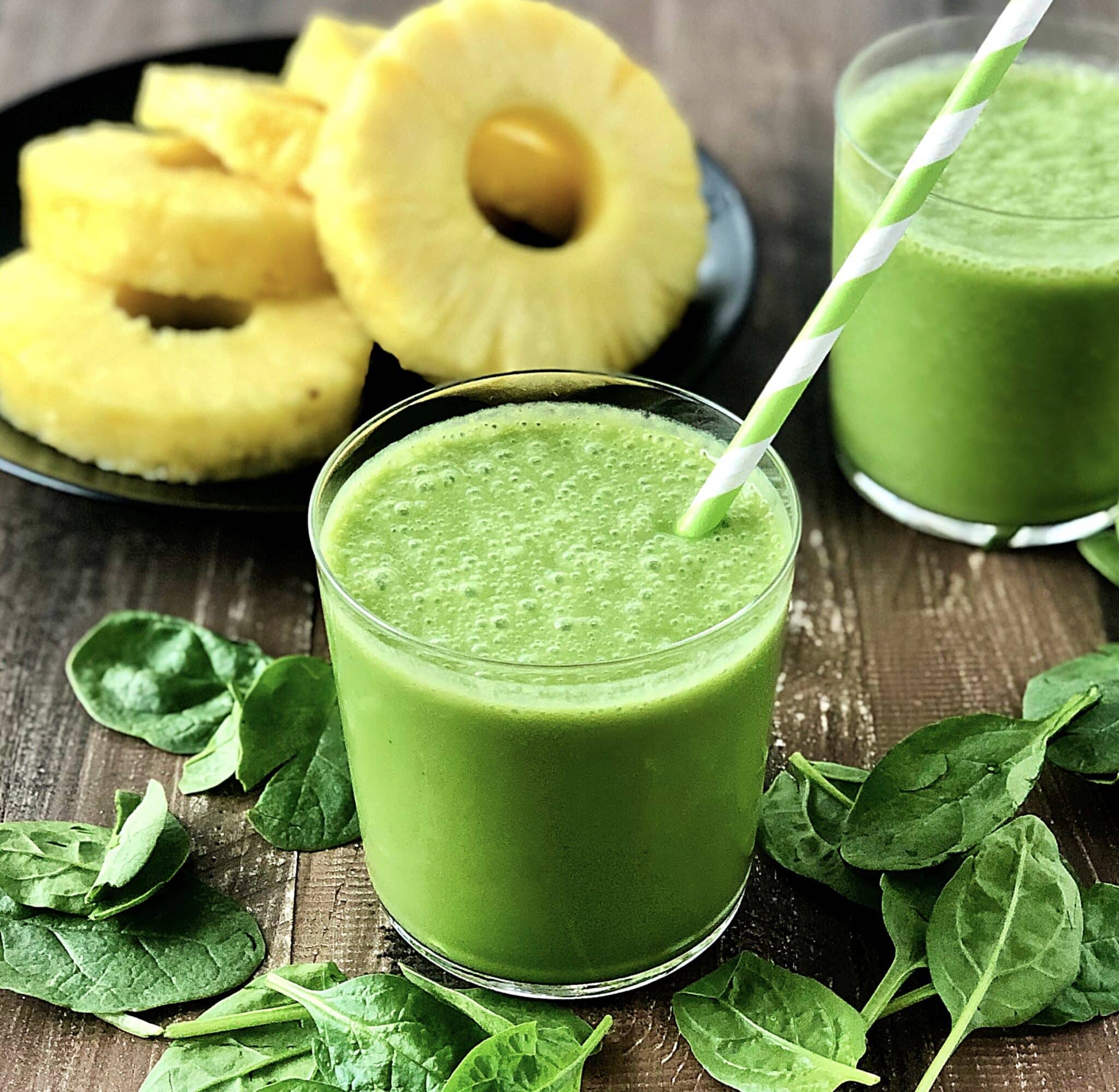 Hydrating Green Smoothie The Foodie Physician