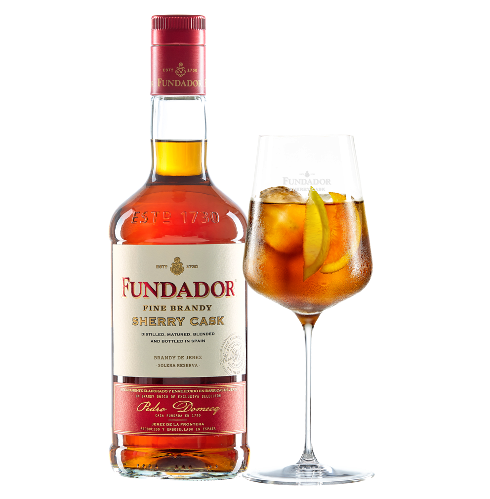 Brandy Fundador Sherry Cask Solera Reserva llega renovado a México