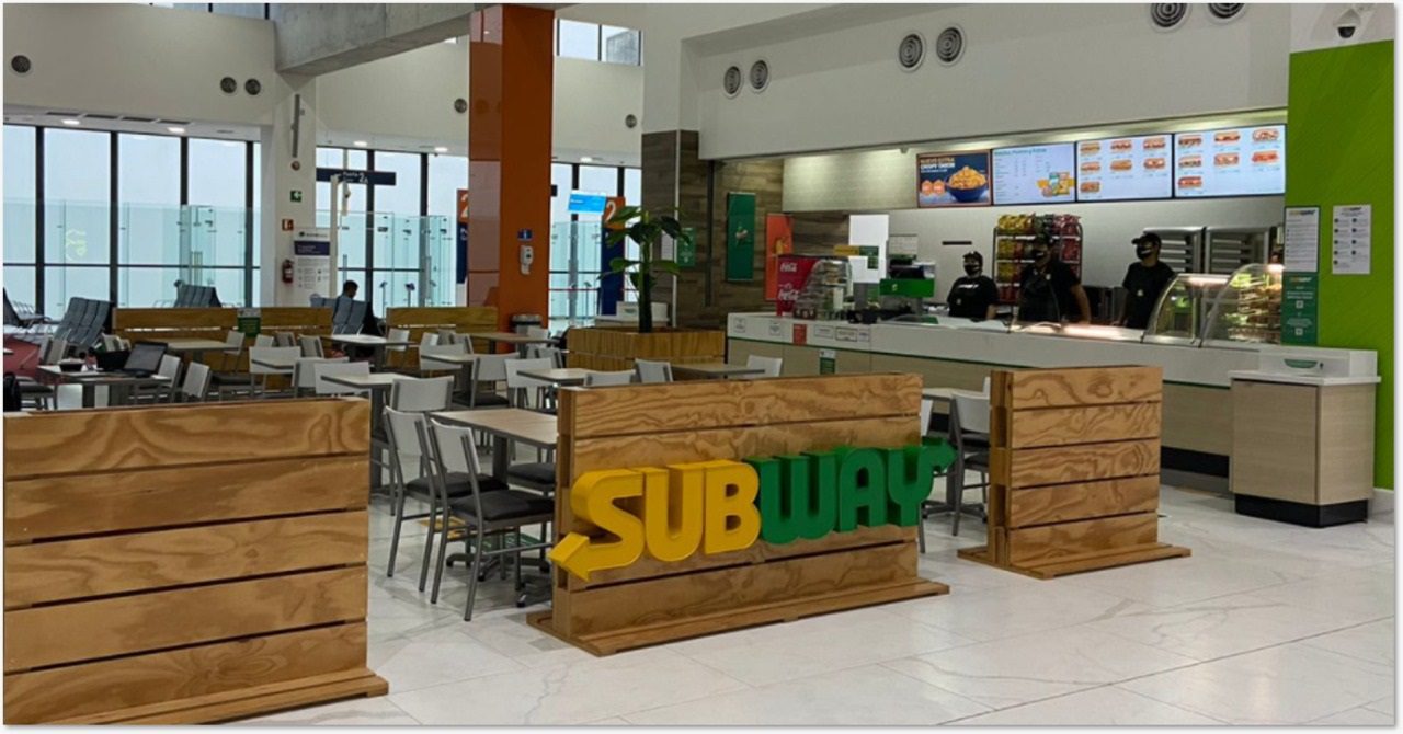 El crecimiento de Subway es impulsado por sus altas ventas
