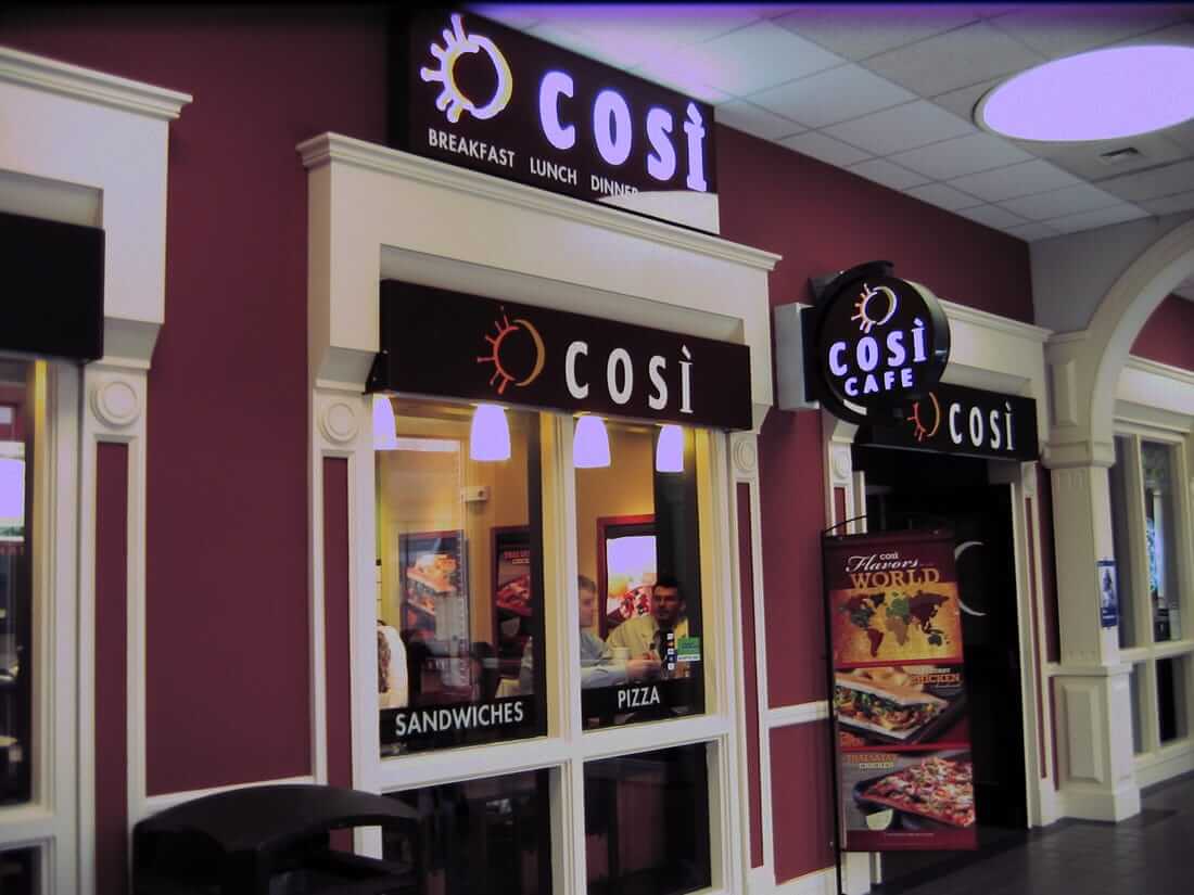 Cosi Menu With Prices [Updated January 2024] TheFoodXP