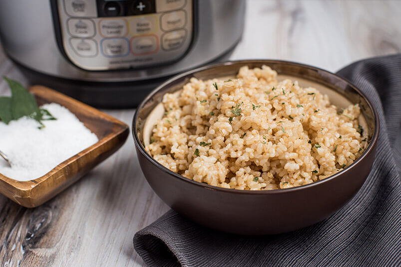 Brown Rice Recipe For Rice Cooker Make the Perfect Brown Rice