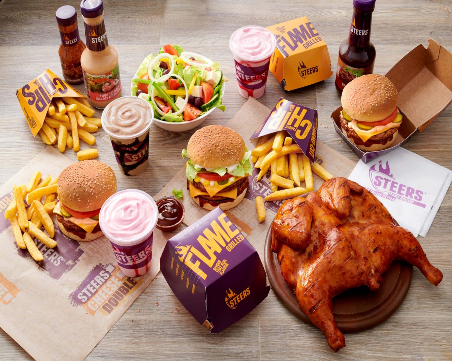 Steers Menu Prices 2022 TheFoodXP