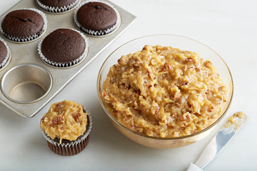 EasytoMake CoconutPecan Frosting Recipe TheFoodXP