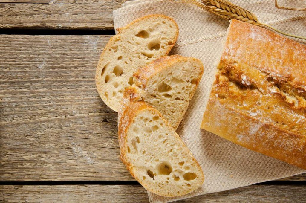 Crusty Rustic Italian Bread Recipe TheFoodXP