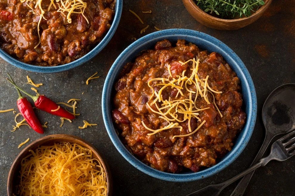 Original San Antonio Chili Recipe TheFoodXP
