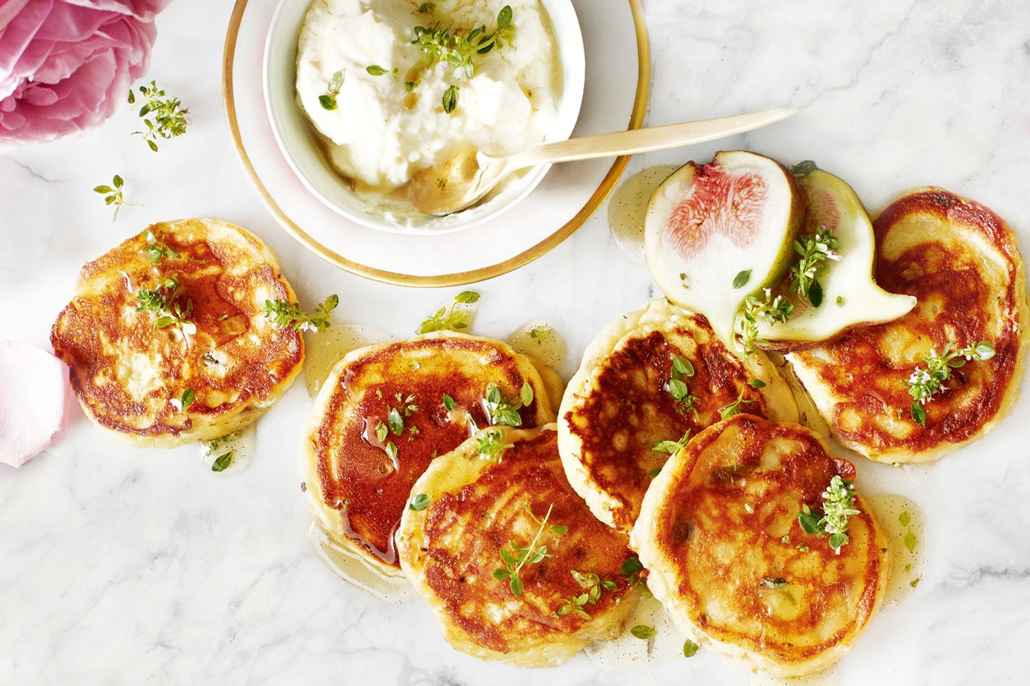 Jamie Oliver Ricotta Fritters Recipe TheFoodXP