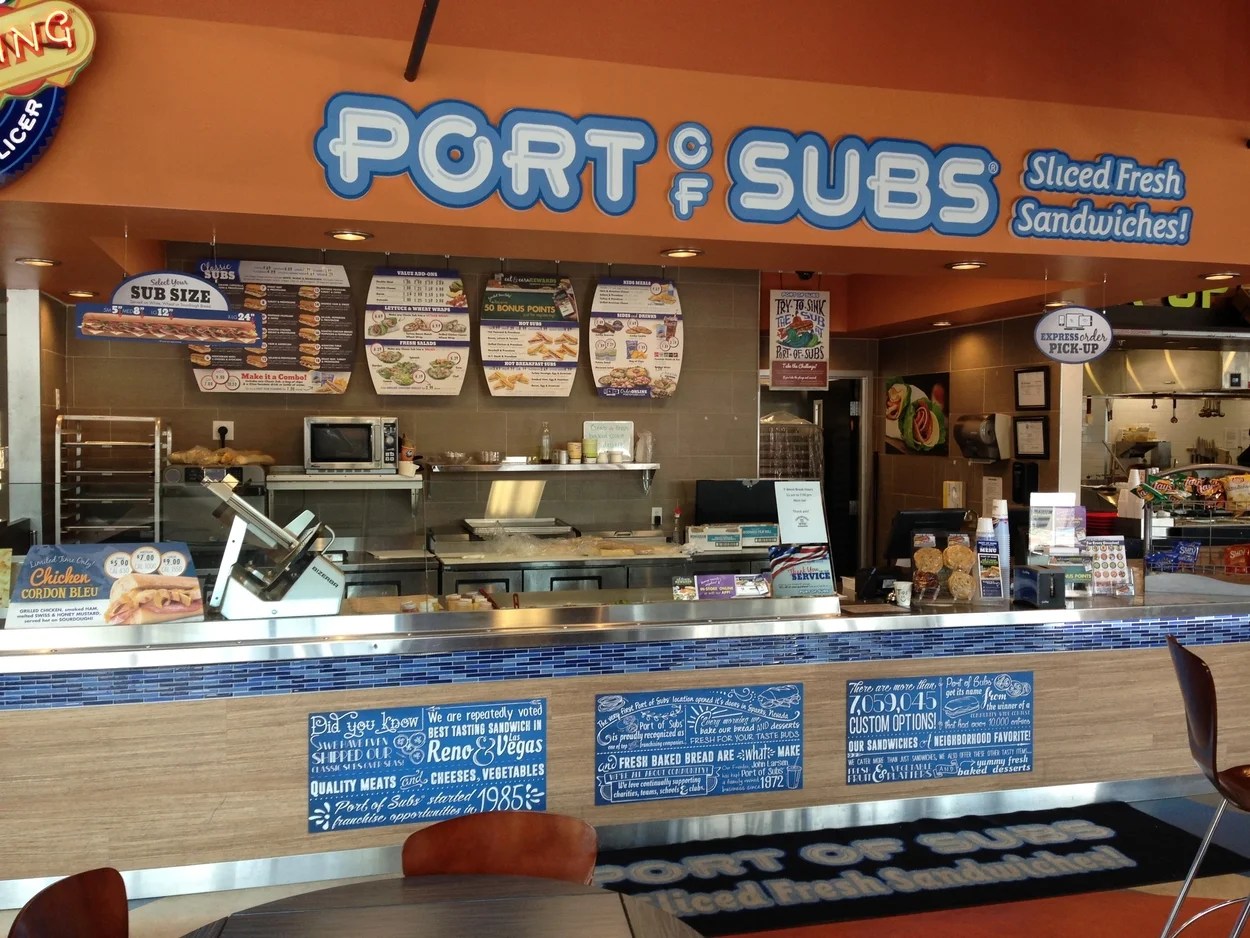Port of Subs Menu With Prices [Updated 2022] TheFoodXP