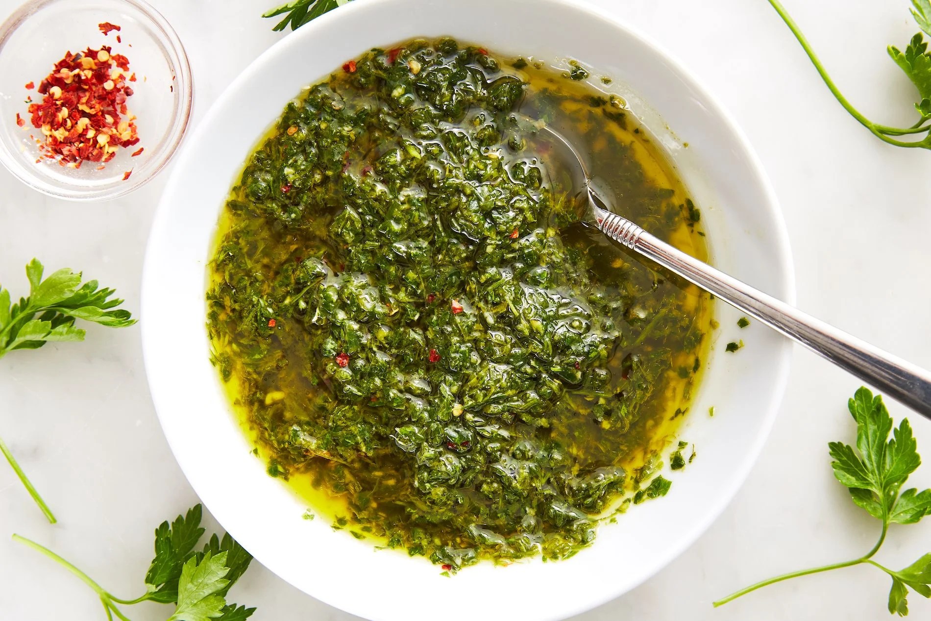 Gordon Ramsay's 3 Step Chimichurri Recipe TheFoodXP