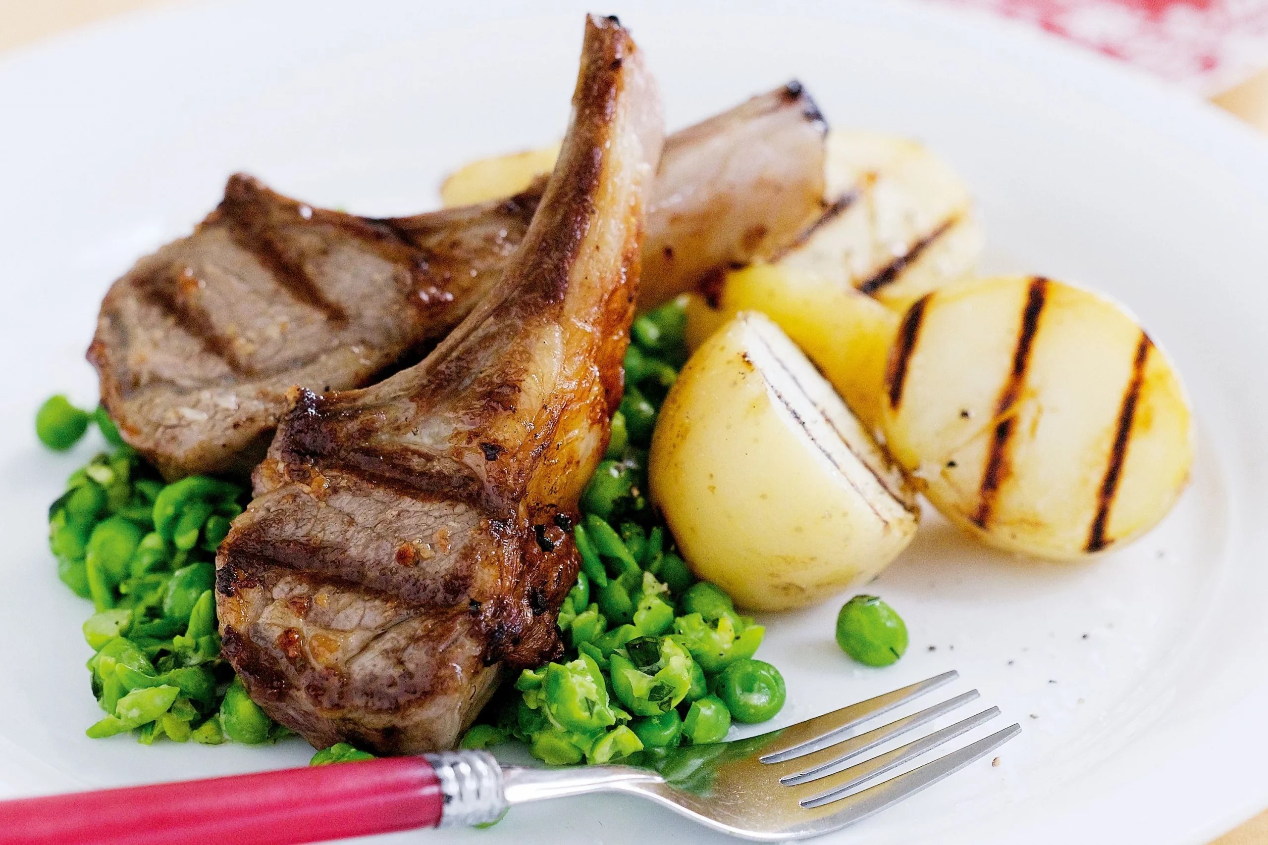 Gordon Ramsay's Quick Lamb Chops Recipe TheFoodXP