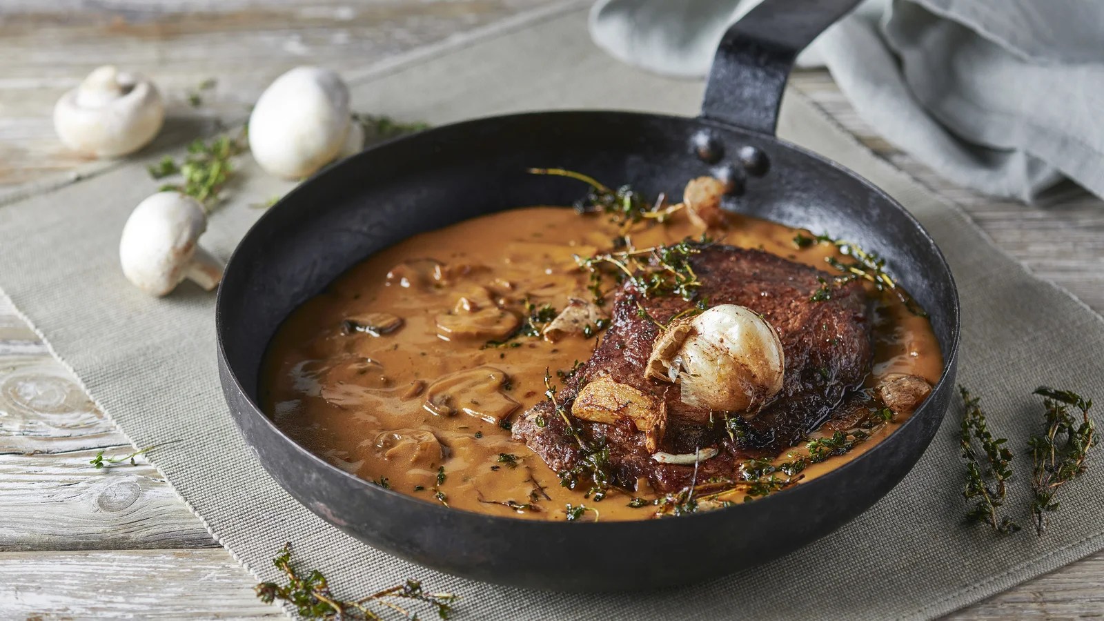 Cheesecake Factory Steak Diane Recipe TheFoodXP