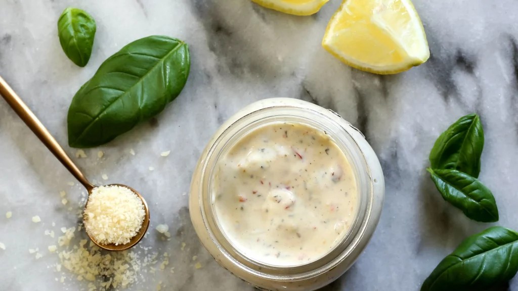 Homemade Buffalo Wild Wings Parmesan Garlic Sauce Recipe TheFoodXP