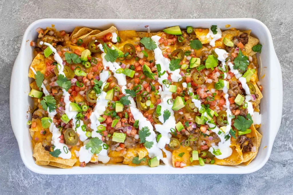 Buffalo Wild Wings Ultimate Nachos Copycat Recipe TheFoodXP