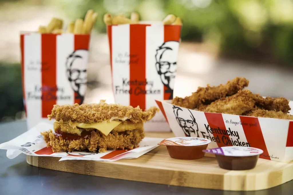 KFC Secret Menu TheFoodXP