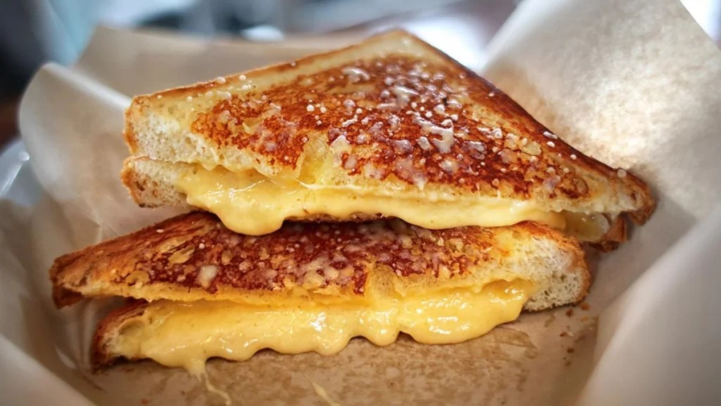 Delish Cheese Toastie Recipe TheFoodXP