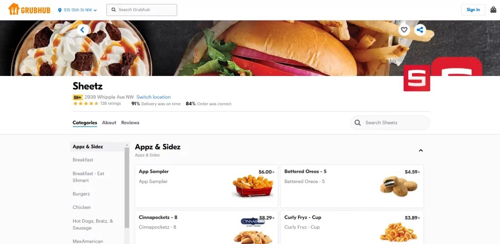 Sheetz Menu With Prices [Updated July 2024] TheFoodXP