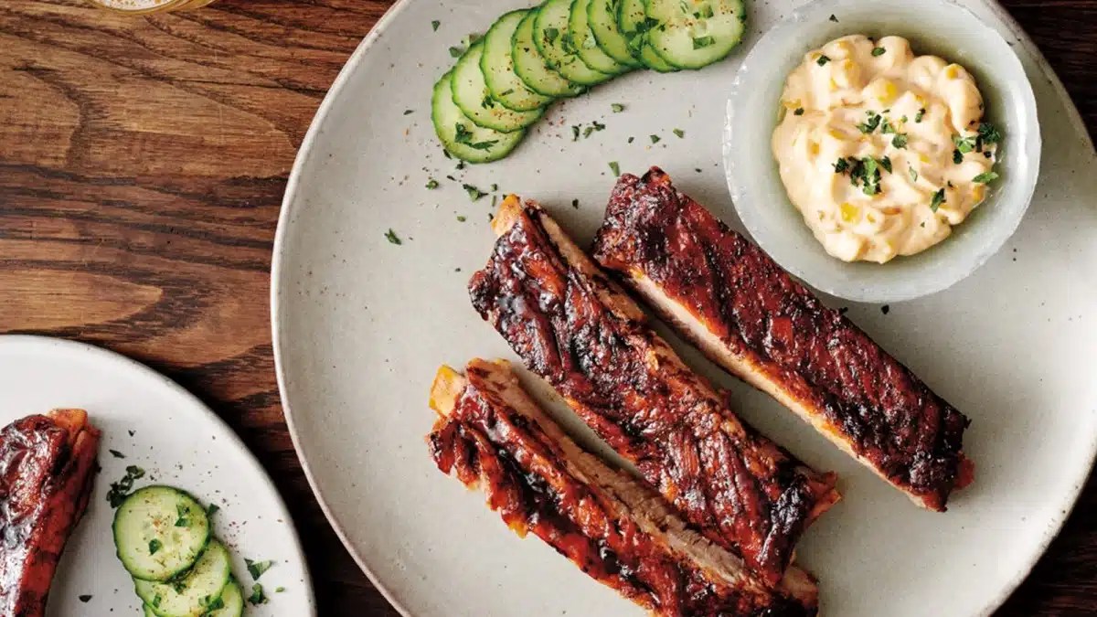 Amazing Bobby Flay Spicy BBQ Ribs Recipe TheFoodXP