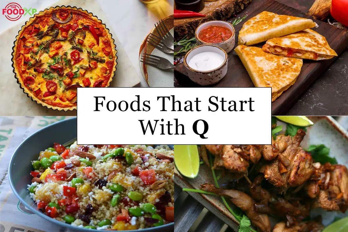 56 Foods That Start With Q A Detailed List Flame Burger