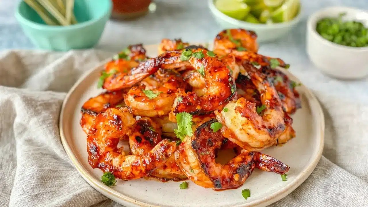 Bobby Flay Grilled Shrimp Recipe TheFoodXP