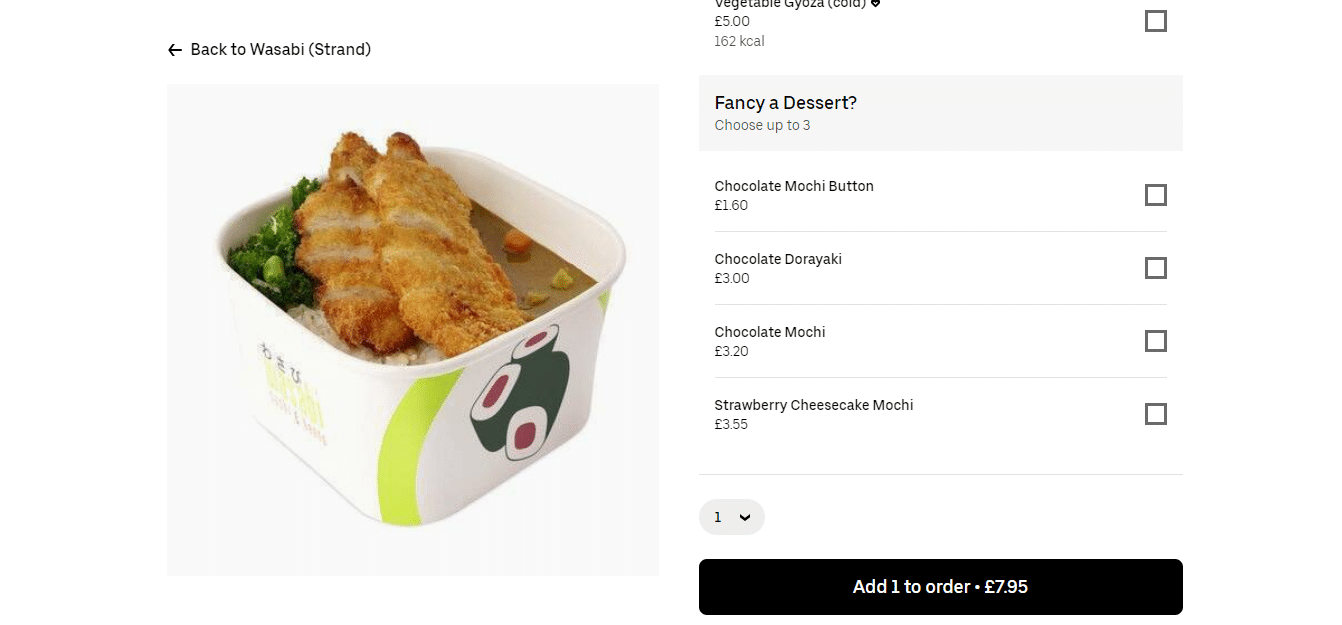 Wasabi Menu With Prices [Updated July 2024] TheFoodXP