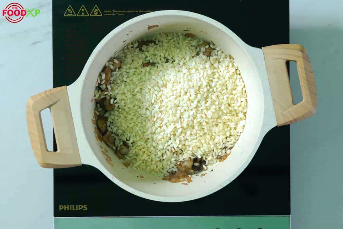 Perfect Gordon Ramsay Mushroom Risotto Recipe TheFoodXP