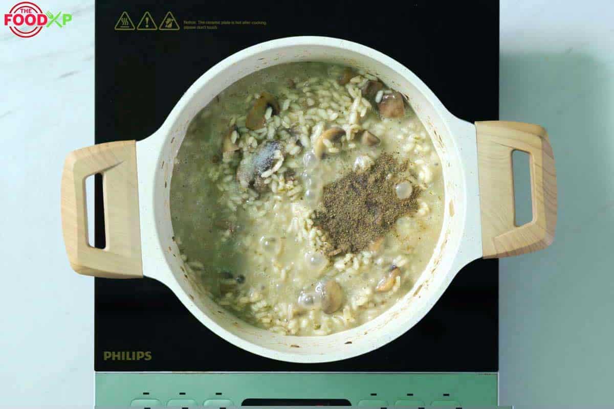 Perfect Gordon Ramsay Mushroom Risotto Recipe TheFoodXP