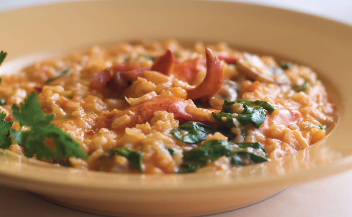 Amazing Lobster Risotto Recipe TheFoodXP