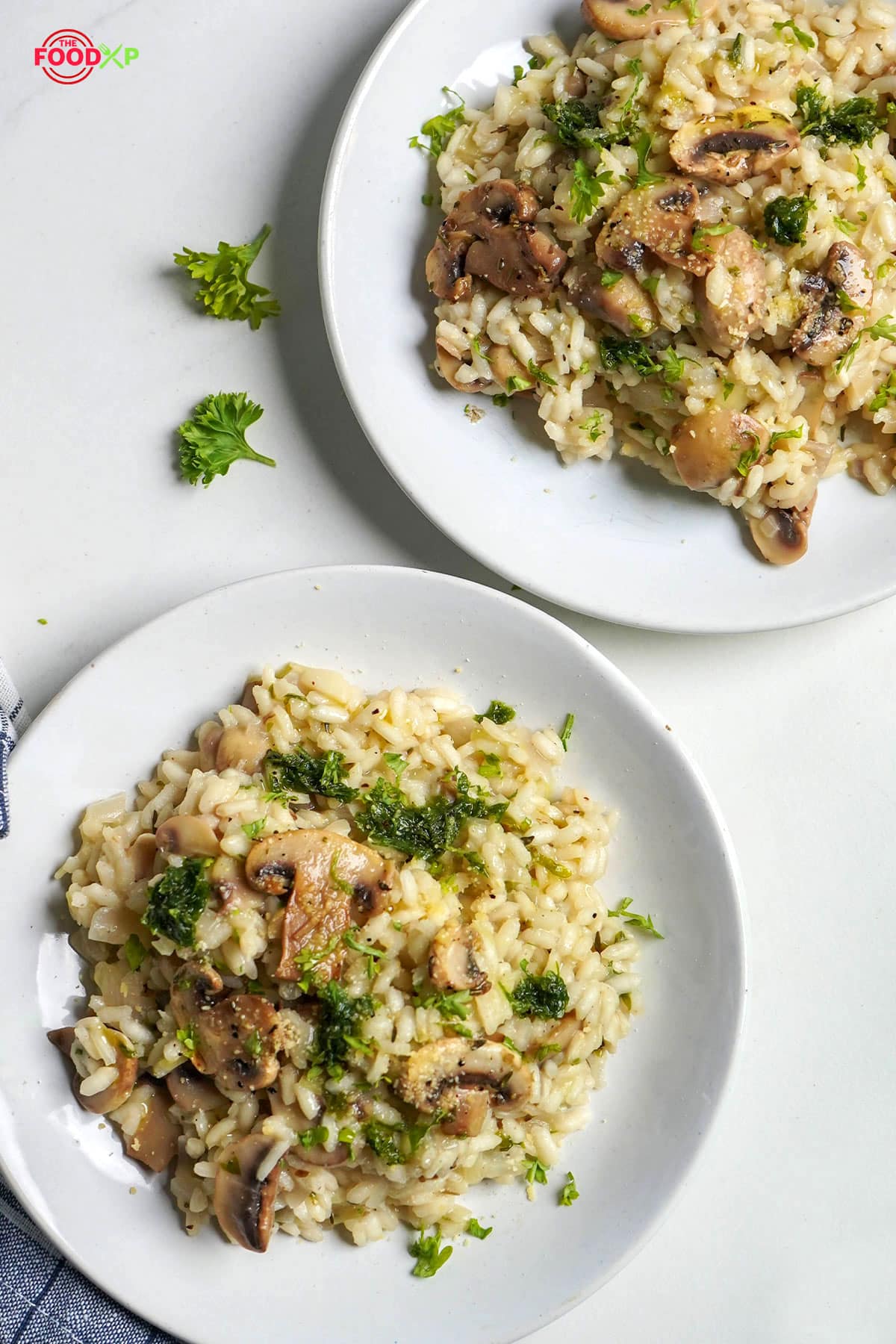 Creamy Jamie Oliver Mushroom Risotto Recipe TheFoodXP
