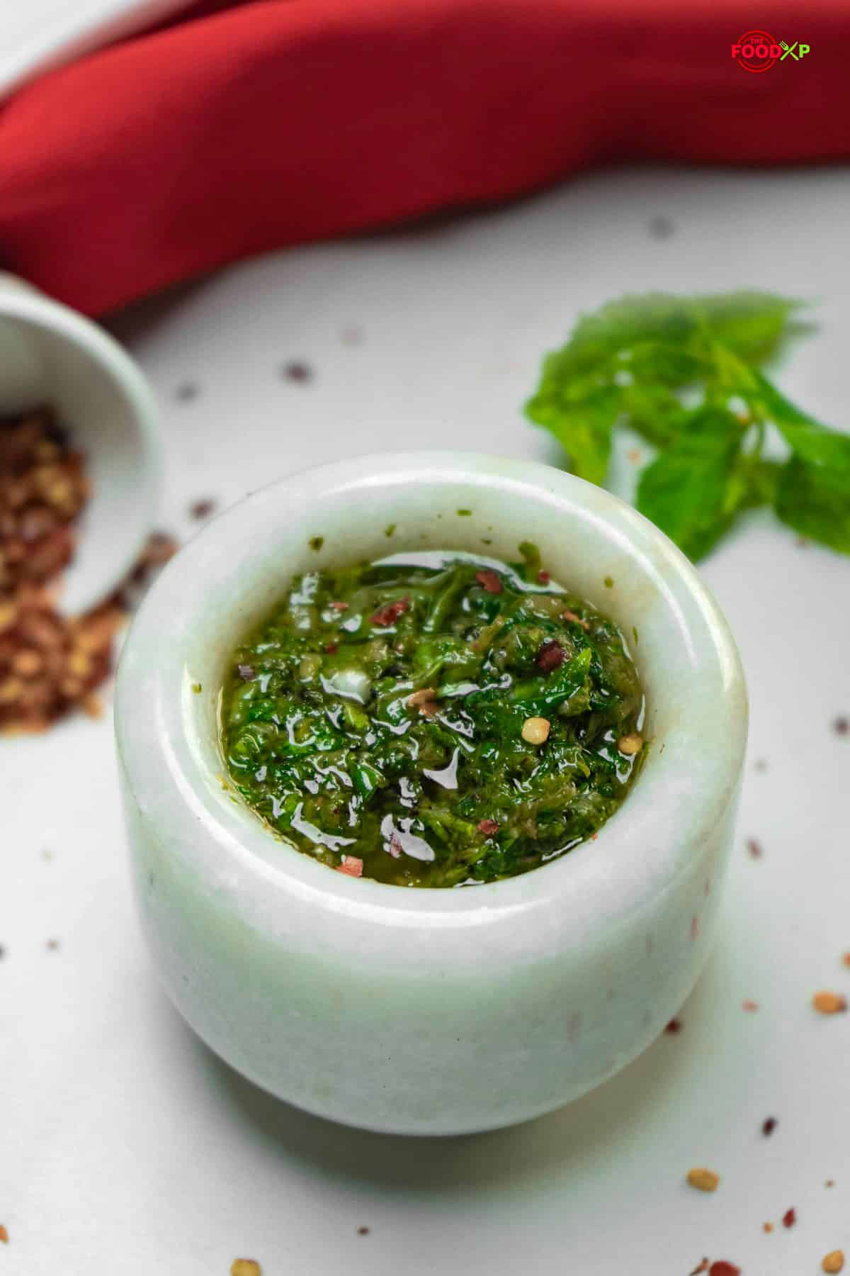 Easy Gordon Ramsay Chimichurri Recipe TheFoodXP