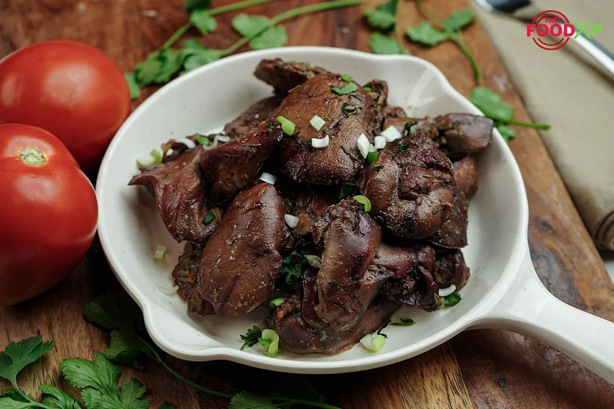 Baked Chicken Liver Recipe TheFoodXP
