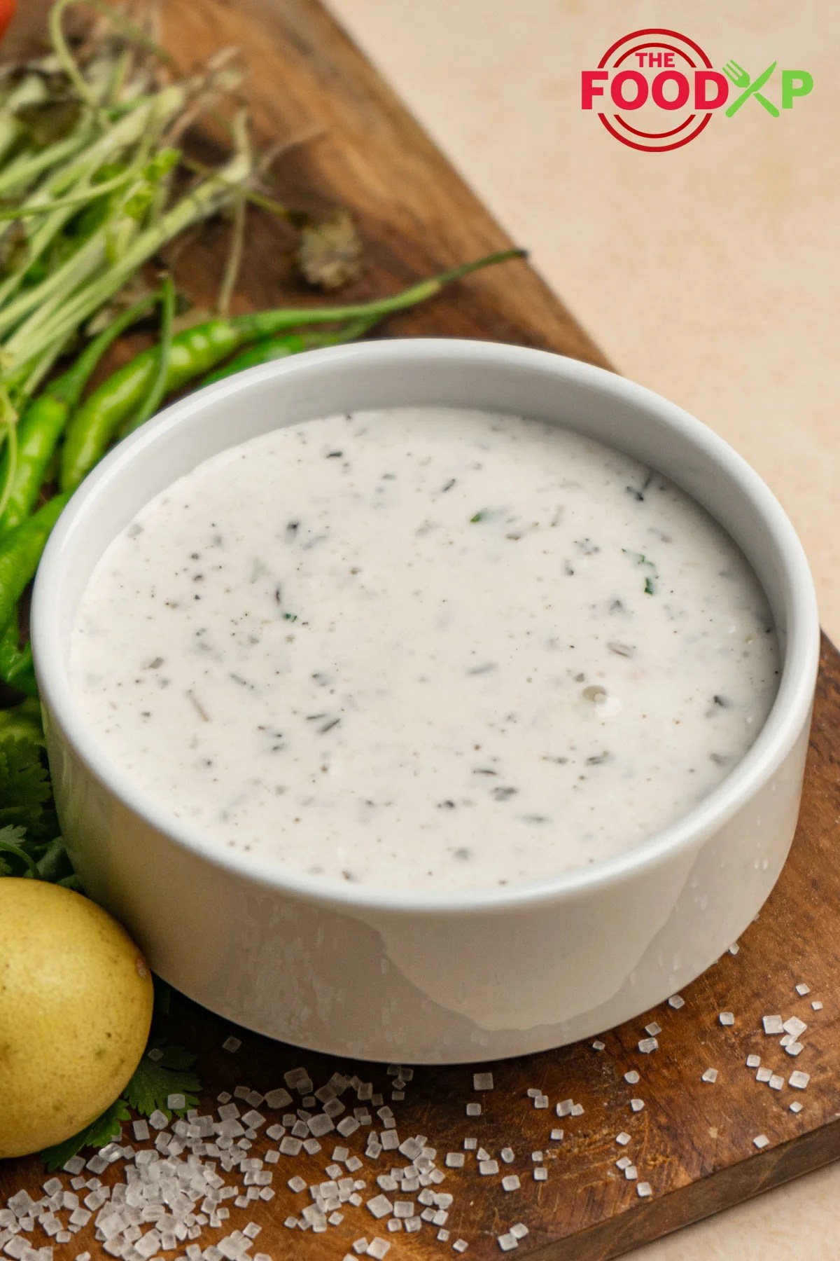 Chili's Ranch Dressing Copycat Recipe TheFoodXP