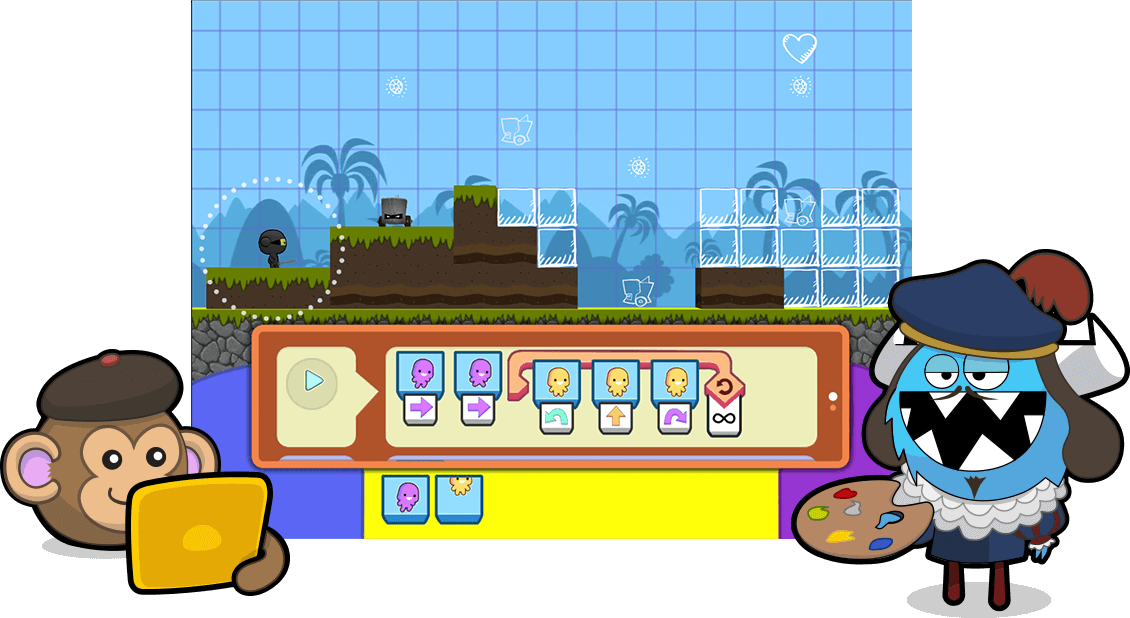 How it Works Coding App for Kids codeSpark Academy