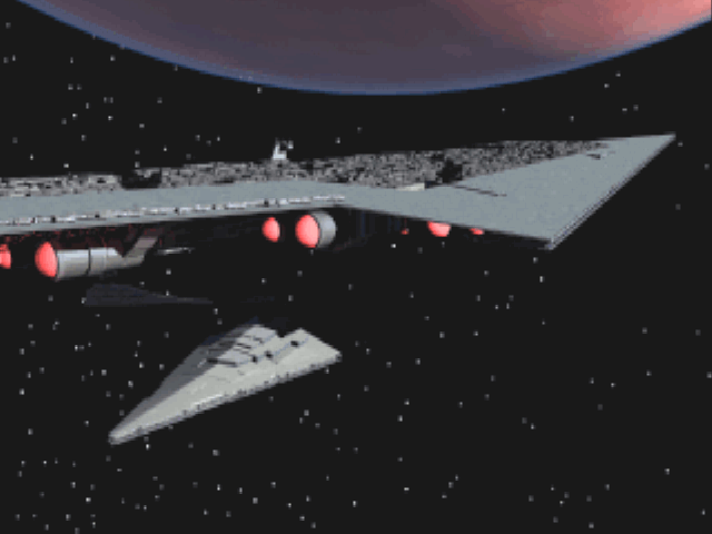 STAR WARS Executorclass Star Dreadnoughts ("Super Star Destroyers")