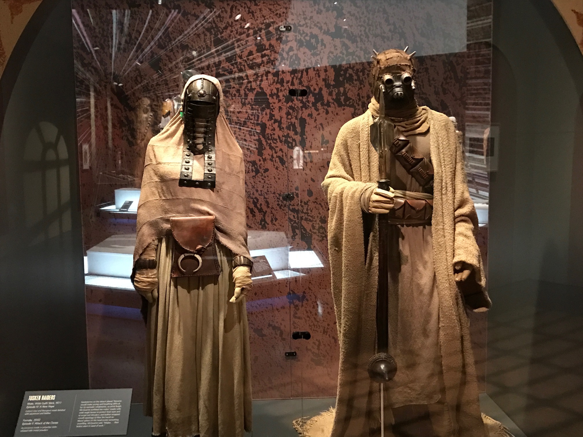 Star Wars Costume Spotlight Tusken Raiders (Sand People)
